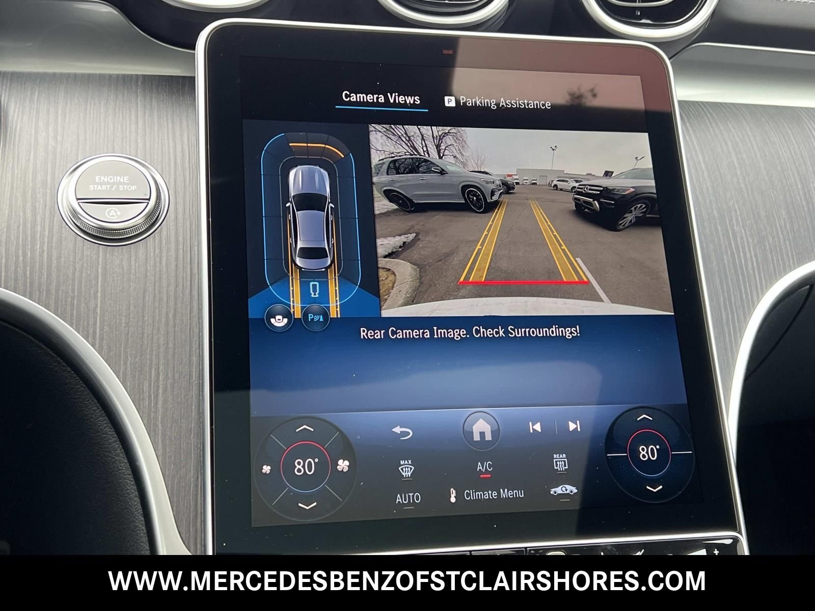 New 2026 Polar White Mercedes-Benz C 300 image 22