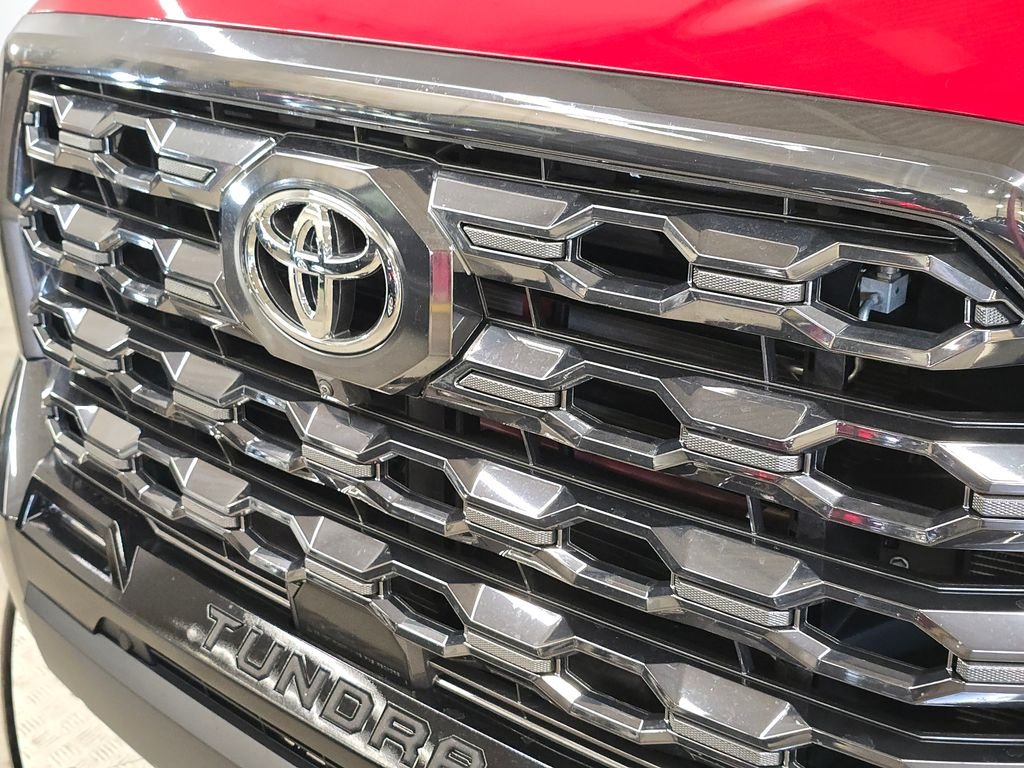 Used 2024 Red Toyota Platinum image 13