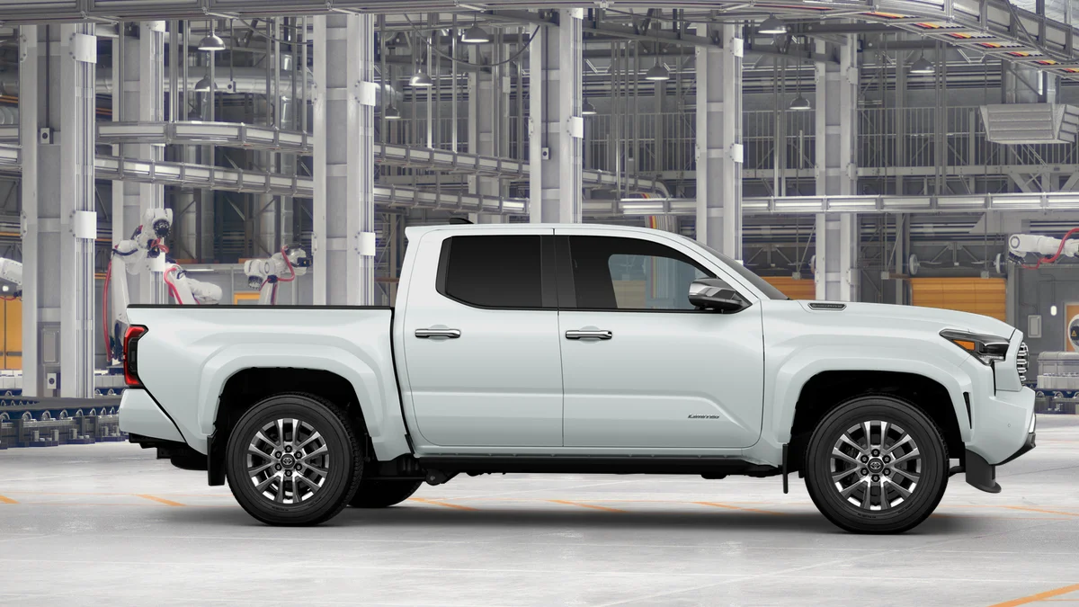 New 2026 Wind Chill Pearl Toyota Limited i-FORCE MAX image 13
