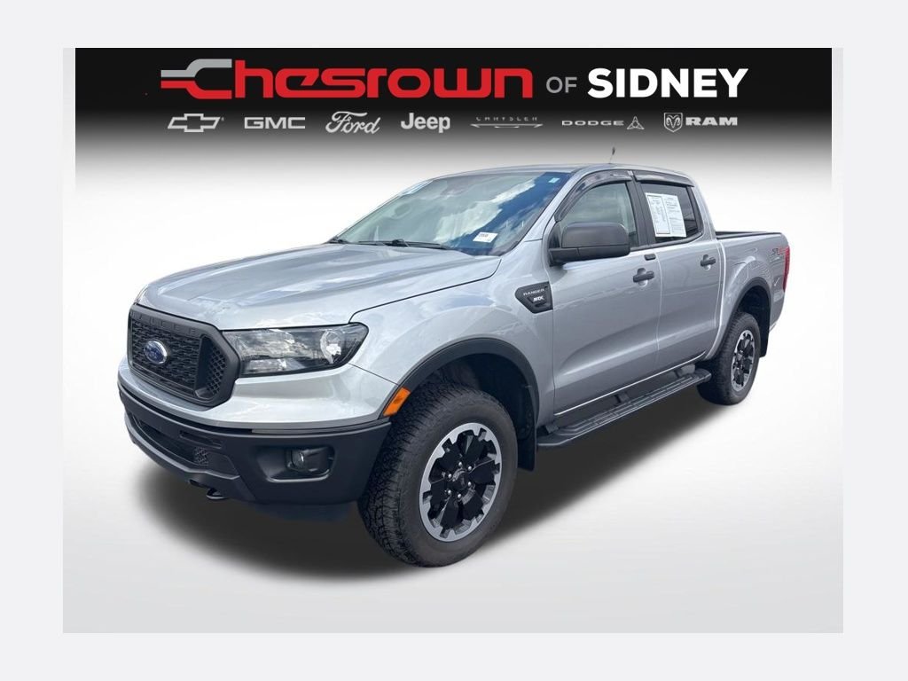2021 Ford Ranger XL 4x4 SuperCrew 5' Box's photo