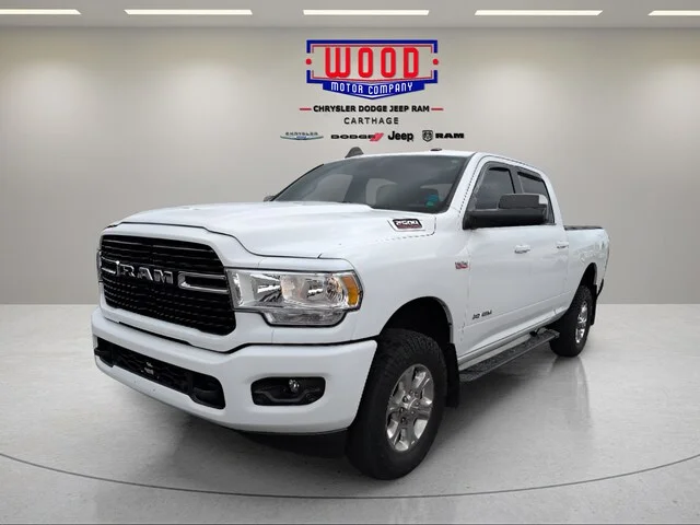 Used 2019 Bright White Clearcoat Ram Big Horn image 7