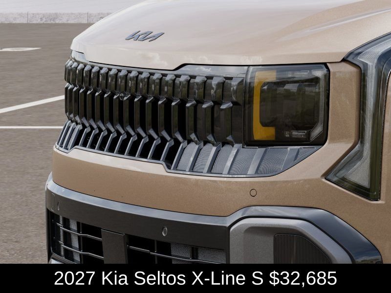 New 2027 Terrain Brown Kia X-Line S image 12