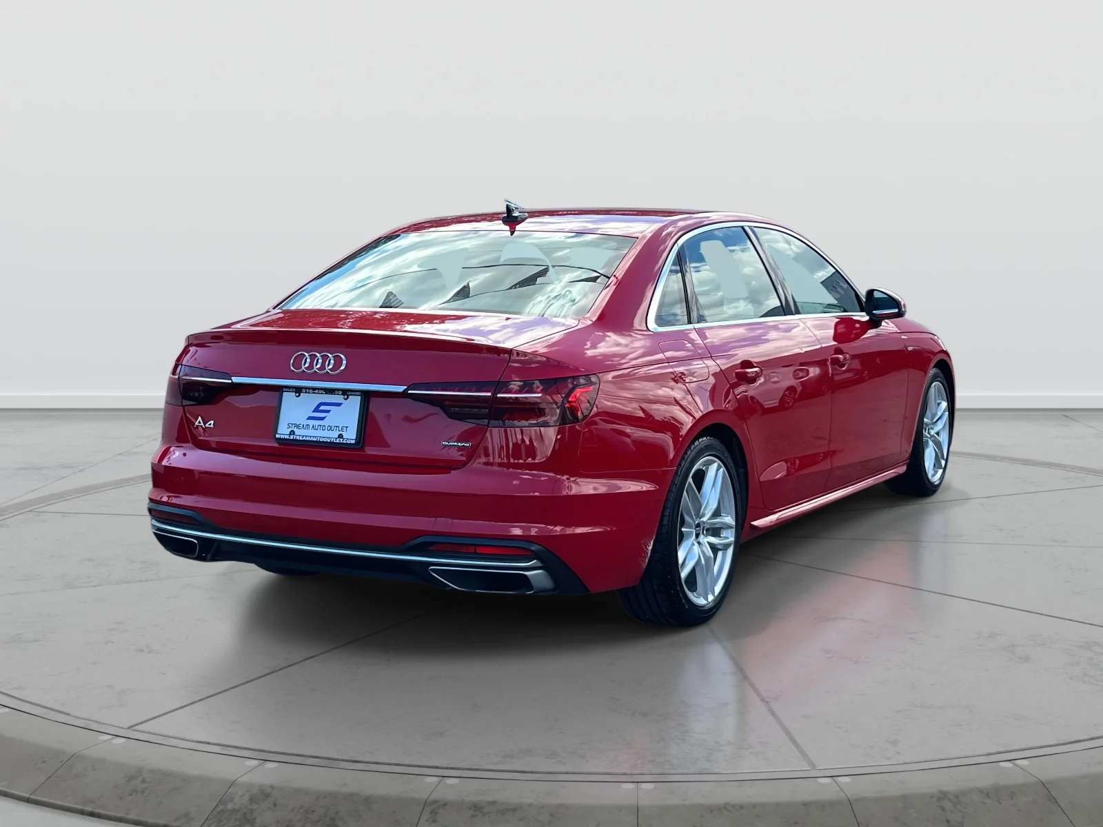 Used 2023 Red Audi 45 S line Premium Plus image 5