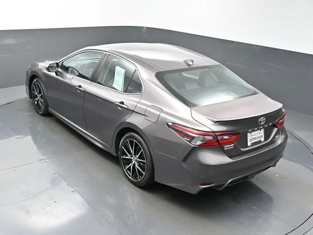 Used 2024 Gray Toyota SE image 49