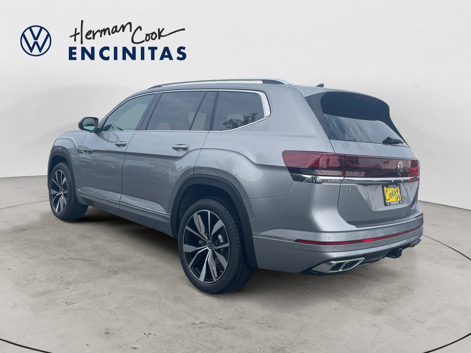 New 2026 Silver Volkswagen 2.0T SEL Premium R-Line image 3