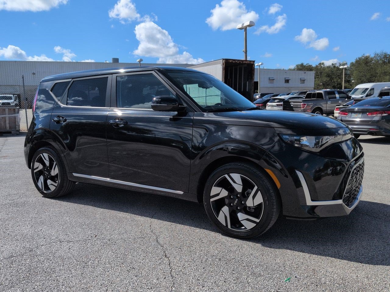 Certified Used 2025 Fusion Black Kia GT-Line image 2