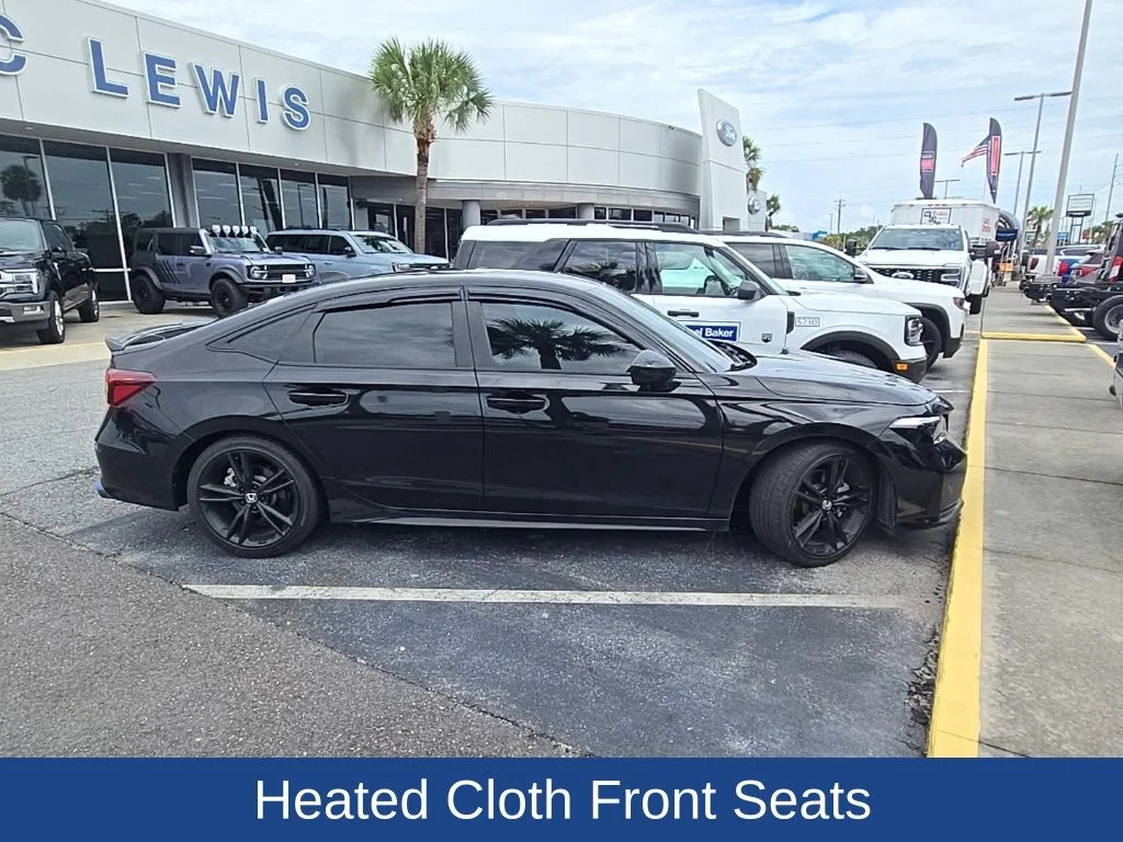 Used 2025 Black Honda  image 2