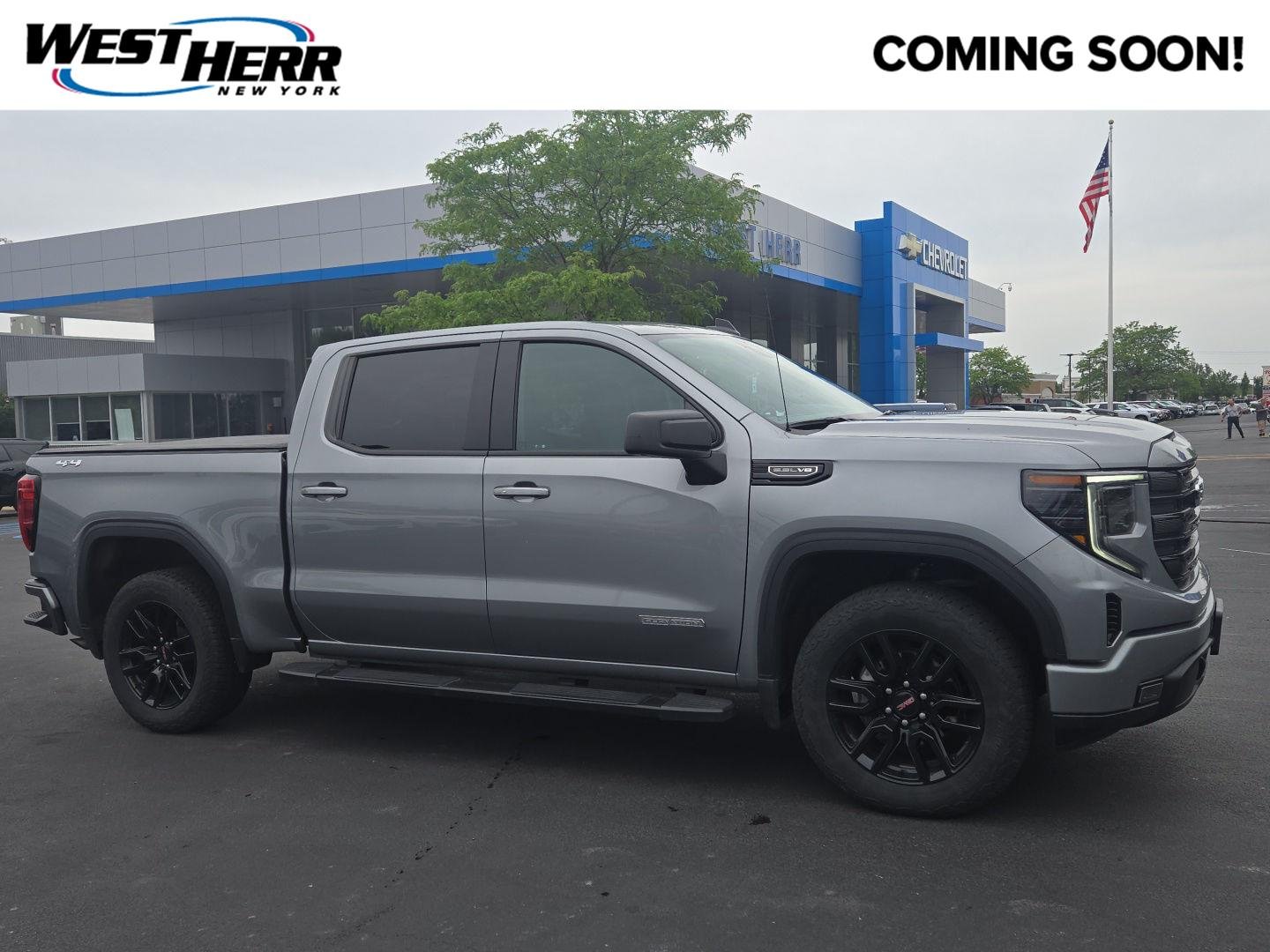 Used 2023 Sterling Metallic GMC Elevation image 1