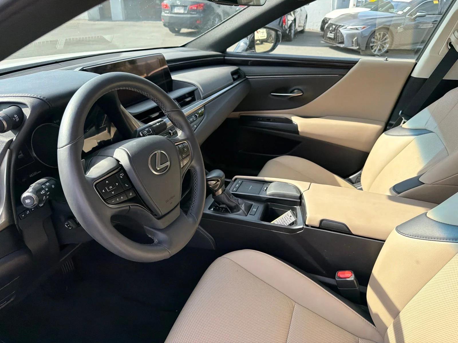 Certified Used 2021 EMINENT WHITE PEARL Lexus 350 image 5