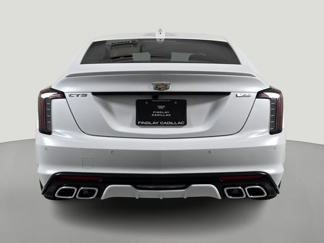 New 2026 Summit White Cadillac V-Series image 3