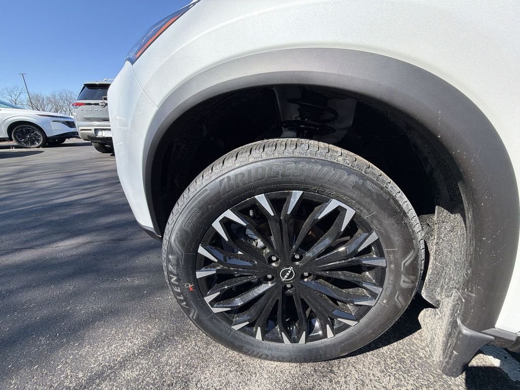 New 2026 White Nissan Dark Armor image 10