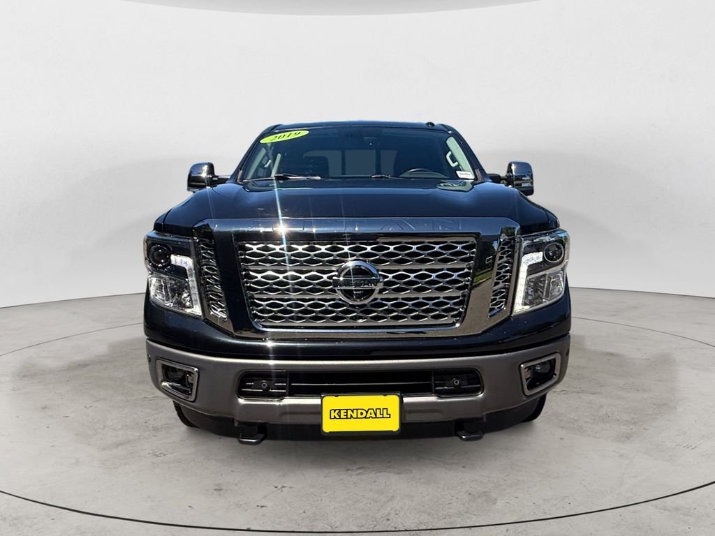 Used 2019 Black Nissan Platinum Reserve image 8