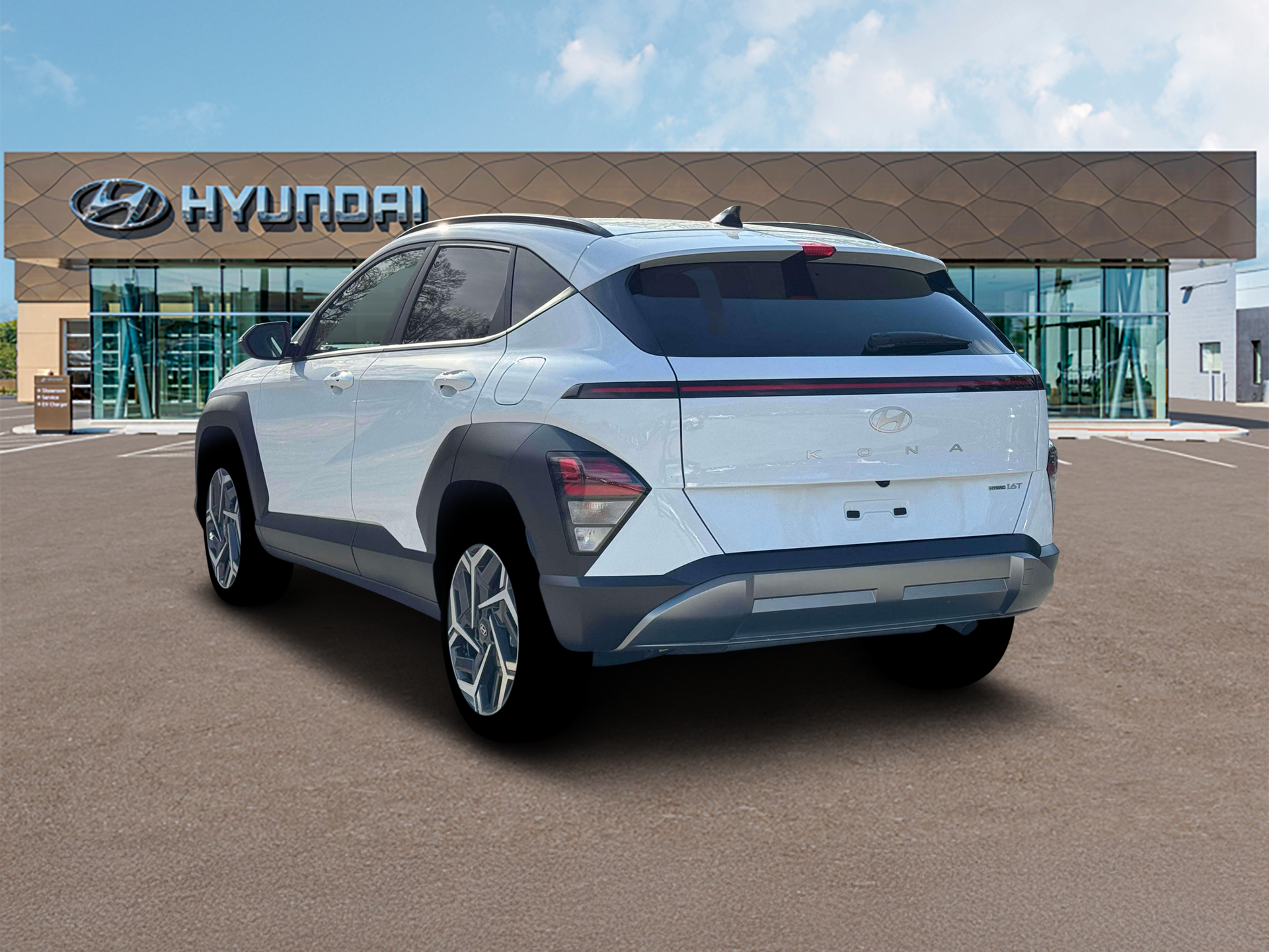 New 2026 White Hyundai SEL Premium AWD image 5