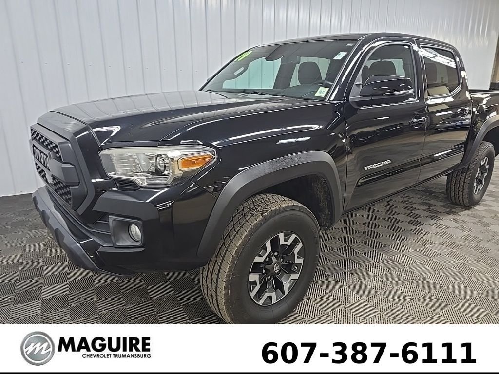 Used 2019 Midnight Black Metallic Toyota TRD Off-Road image 8