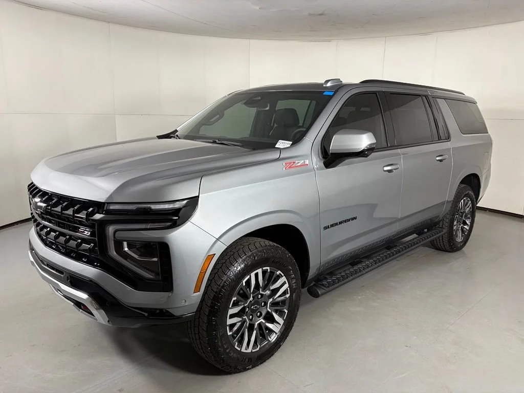 New 2026 Sterling Gray Metallic Chevrolet Z71 image 5