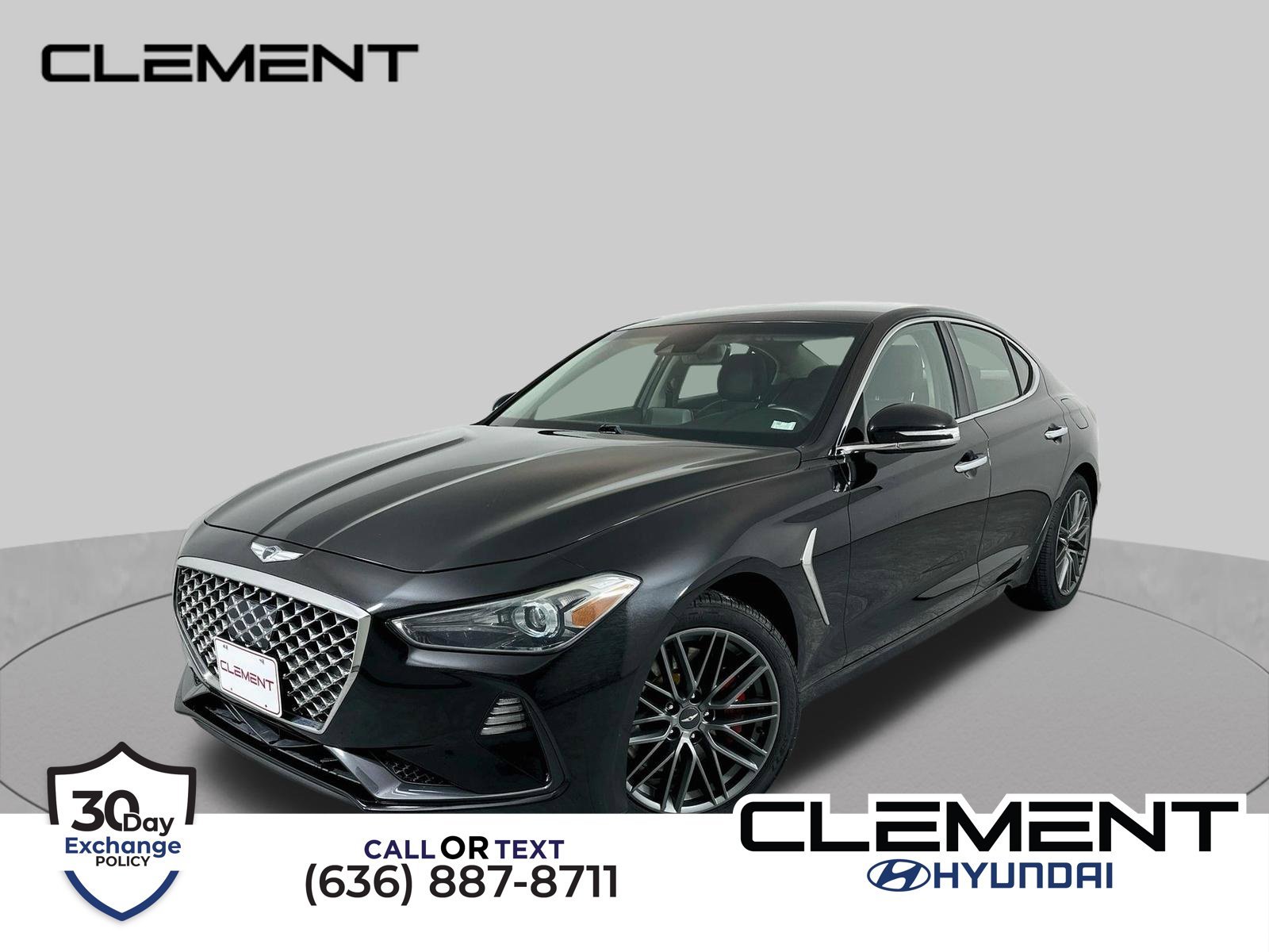 2019 GENESIS G70 Advanced