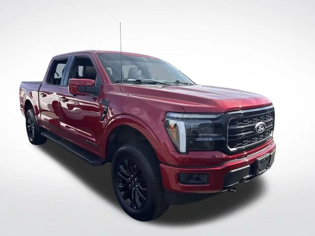 Used 2025 Red Ford Lariat image 7