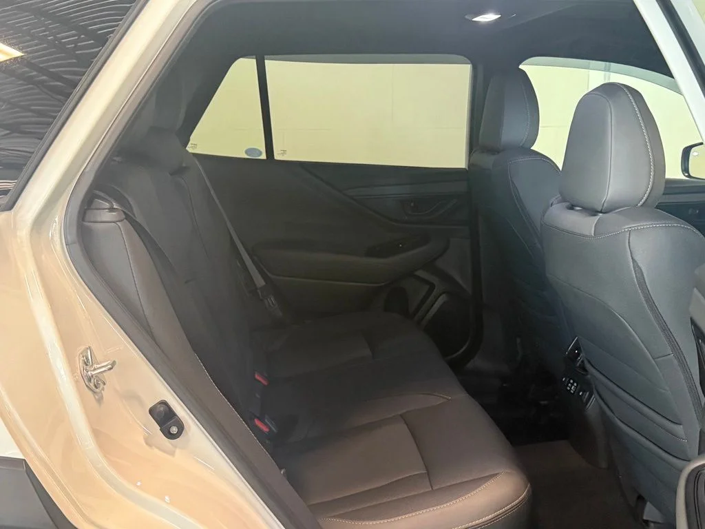 Used 2025 White Subaru Wilderness image 7