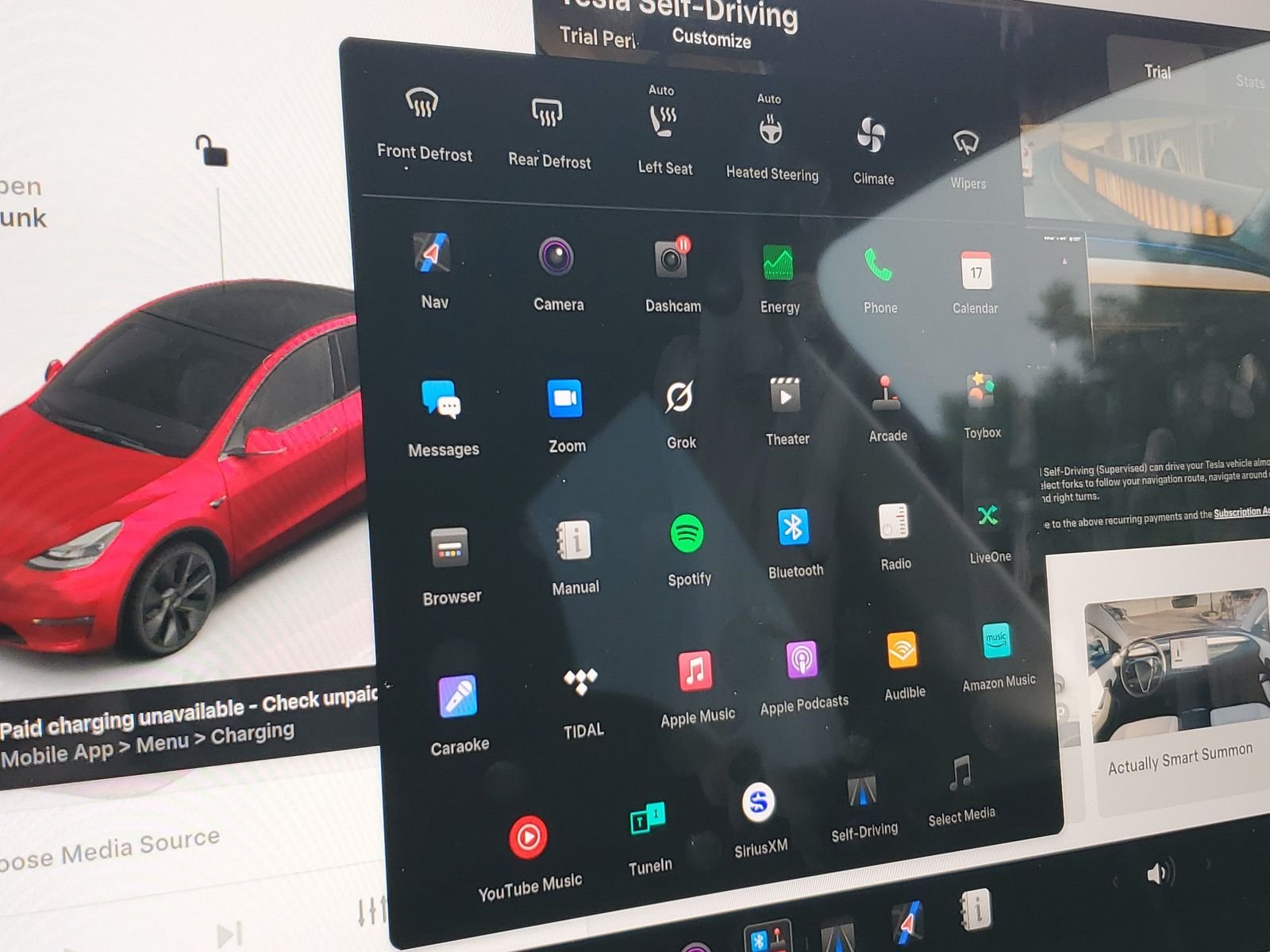 Used 2024 Red Tesla Long Range image 15