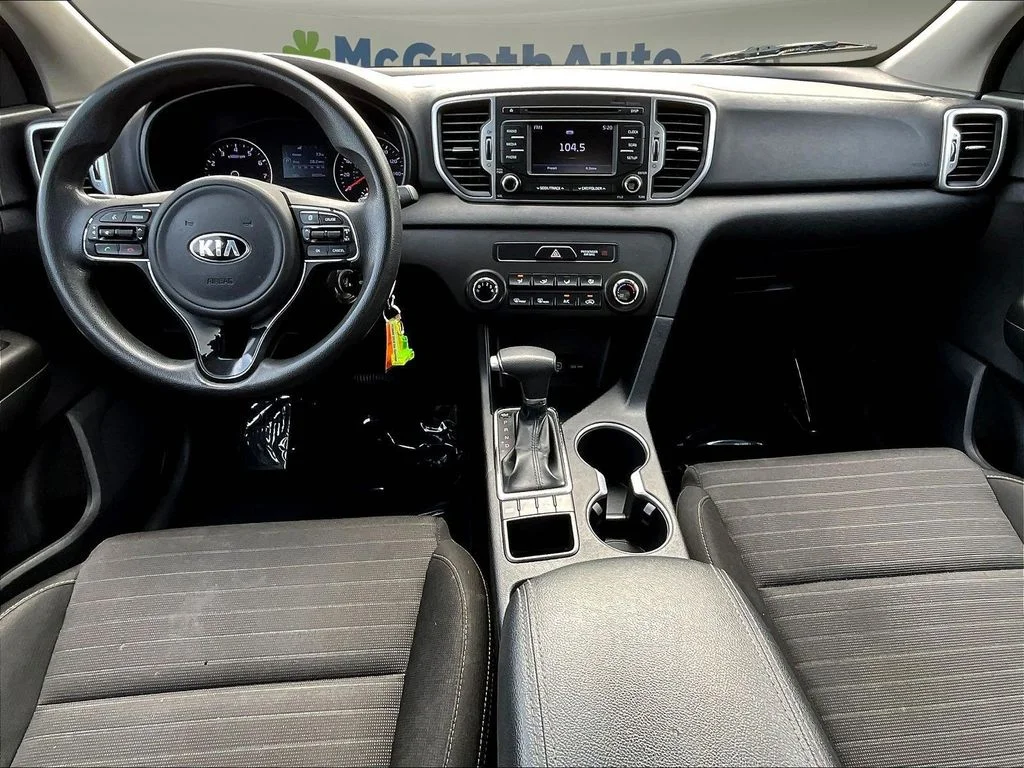 Certified Used 2018 Silver Kia LX image 9