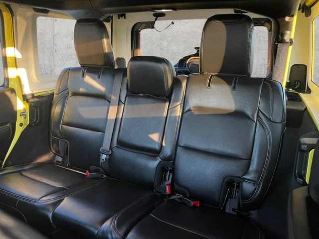 Used 2022 Yellow Jeep Unlimited Rubicon 392 image 13