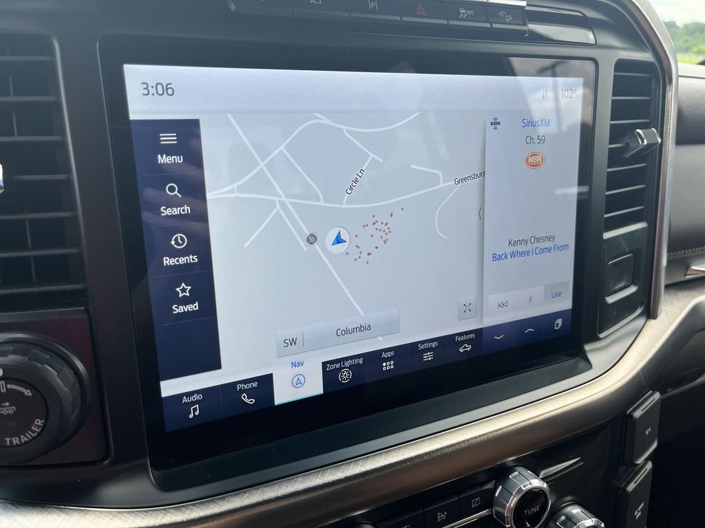Used 2021 Red Ford King Ranch image 18