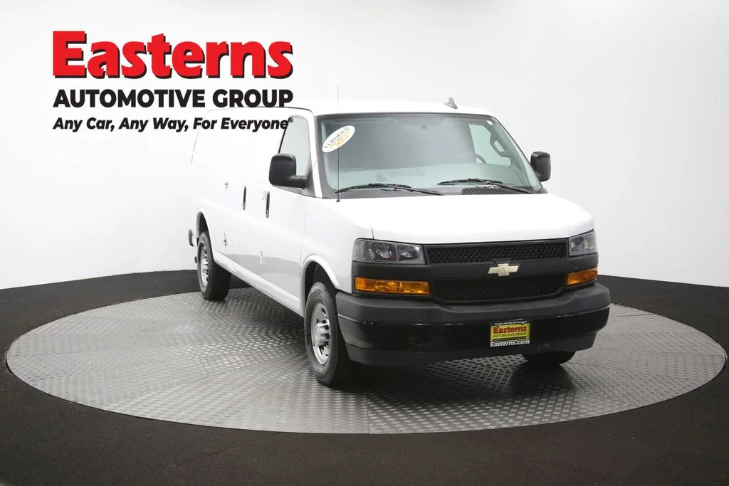 Used 2019 White Chevrolet Work Van image 48