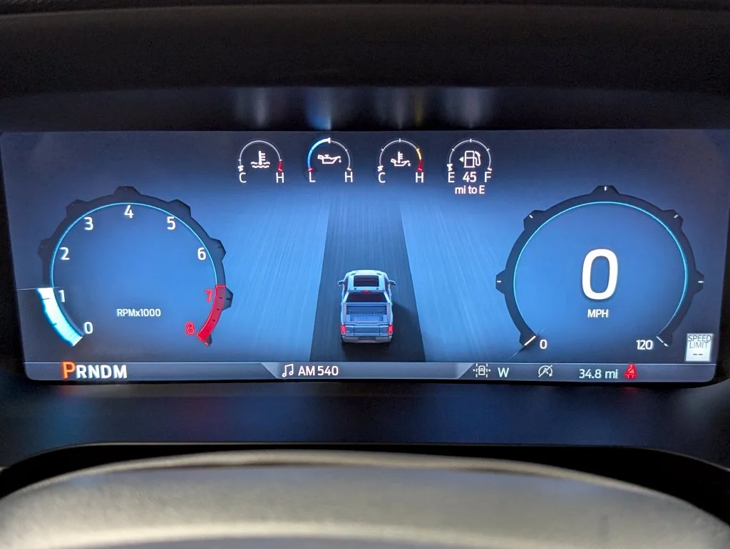 New 2026 Agate Black Metallic Ford Tremor® image 4