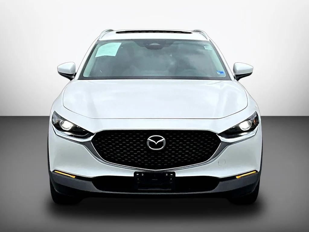 Used 2025 Snowflake White Pearl Mazda 2.5 S Preferred Package image 2