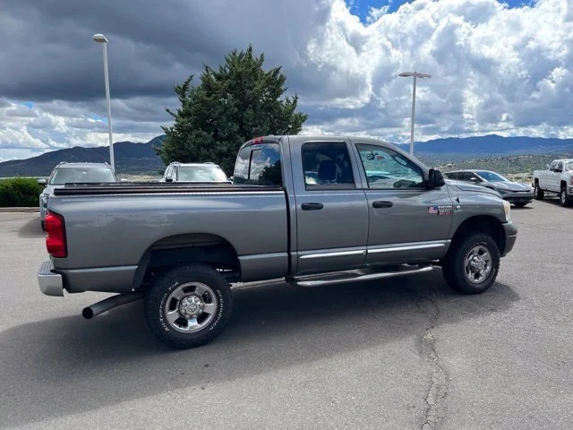 Used 2008 Mineral Gray Metallic Dodge Laramie image 7