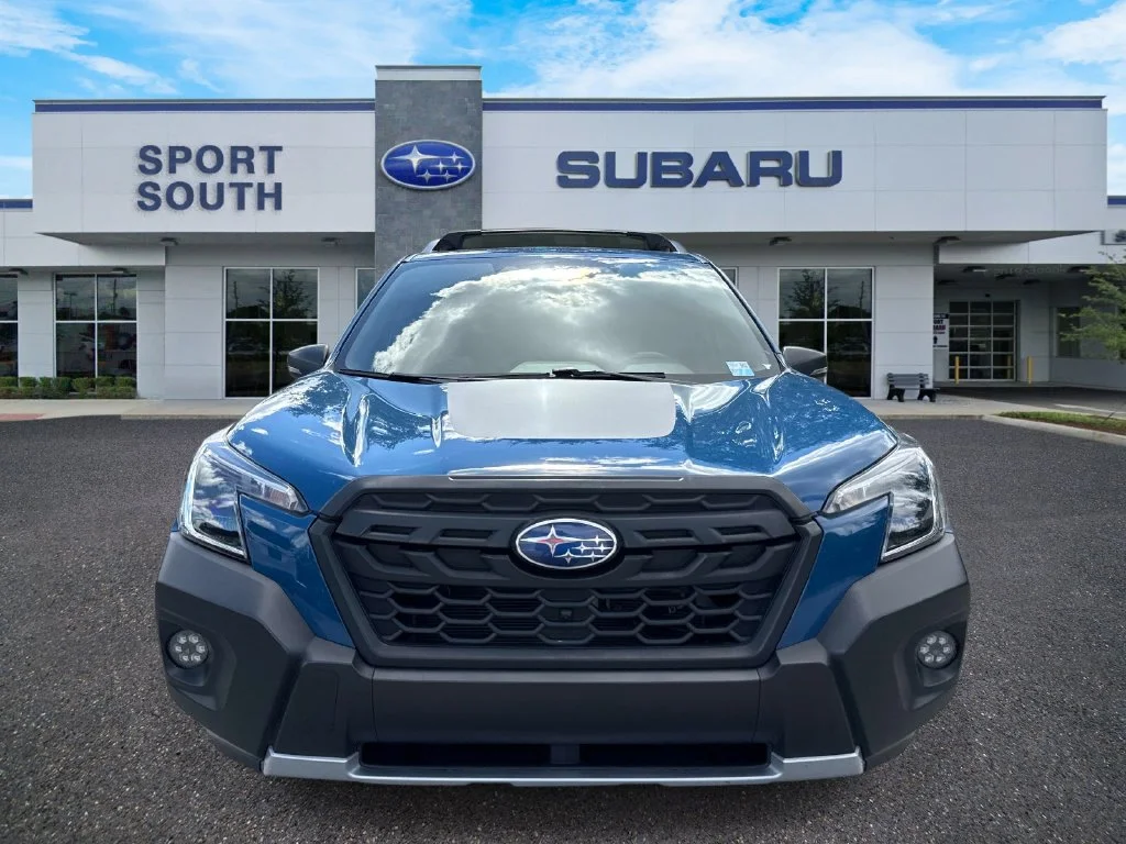 Used 2022 Blue Subaru Wilderness image 9