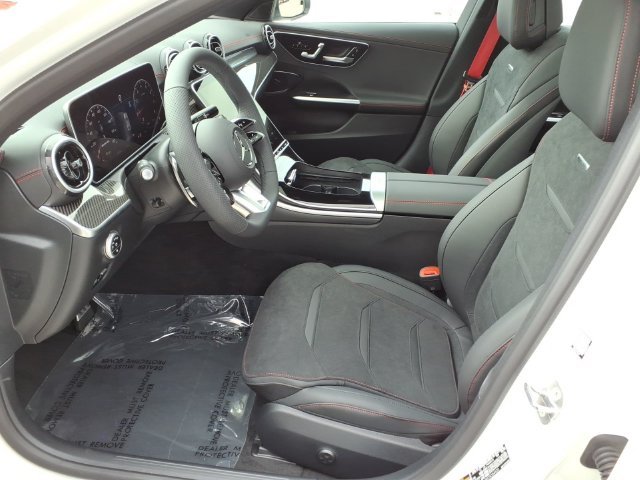 New 2026 White Mercedes-Benz C 43 AMG® image 14