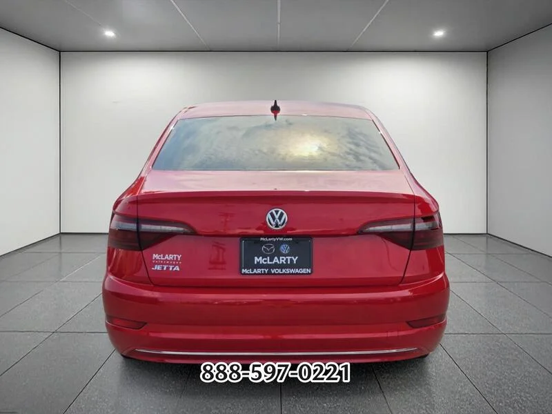 Certified Used 2021 Tornado Red Volkswagen SEL image 4