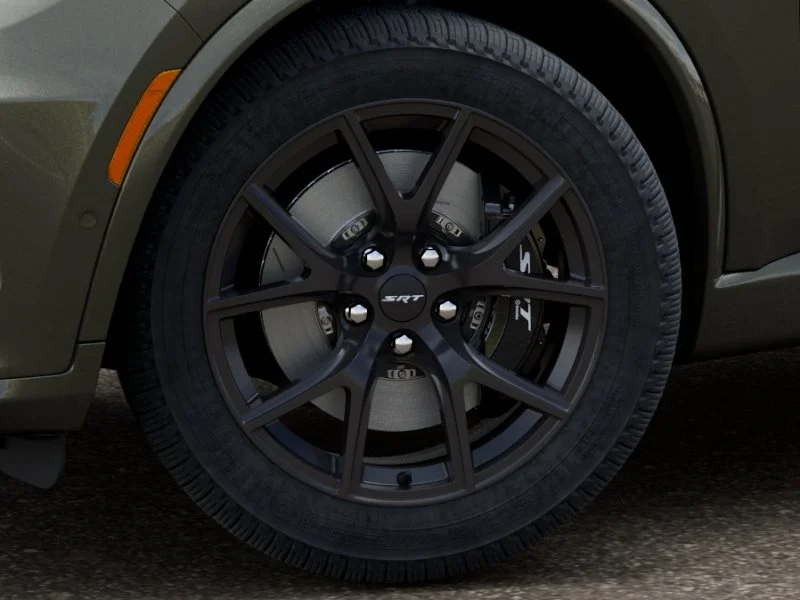 New 2026 Green Machine Exterior Paint Dodge SRT Hellcat image 4
