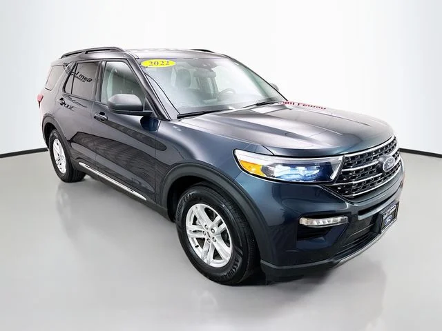 2022 Ford Explorer XLT for sale at Sam Leman Ford