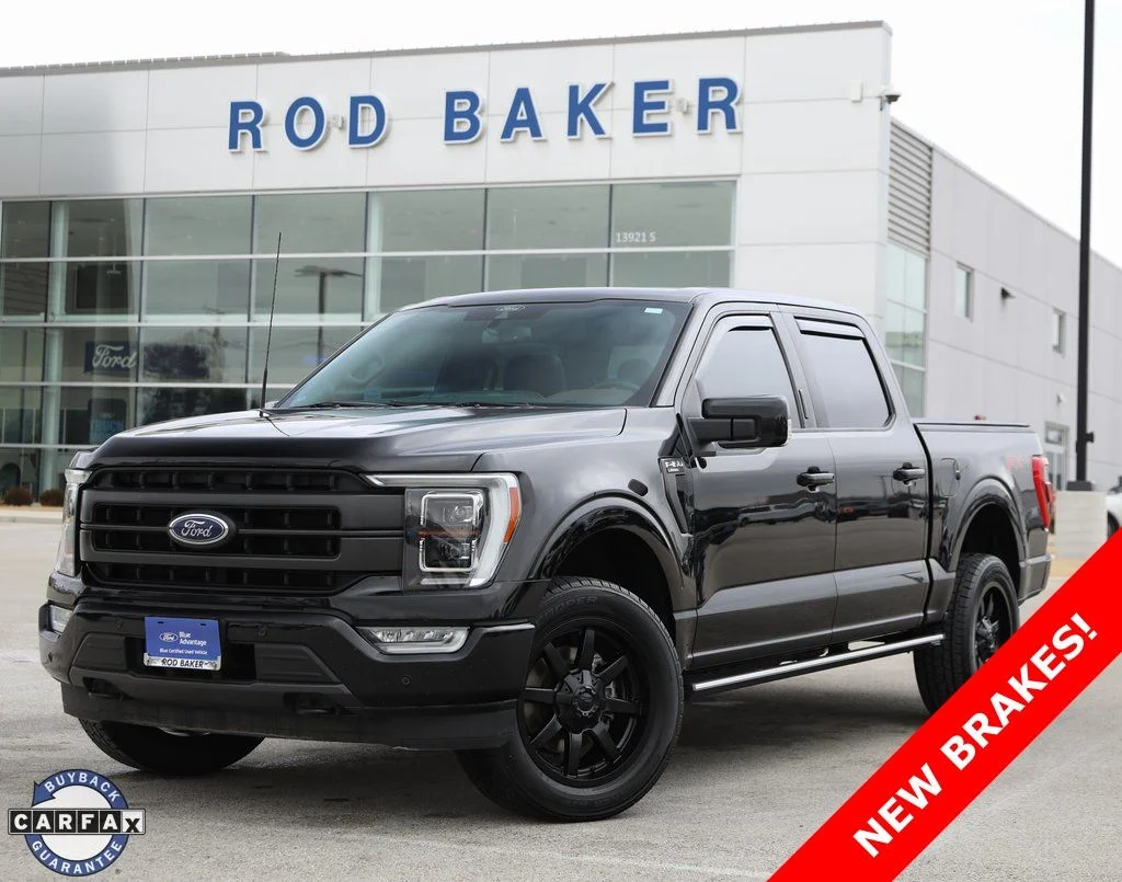 2022 Ford F-150 Lariat 4x4 SuperCrew 145 in's photo