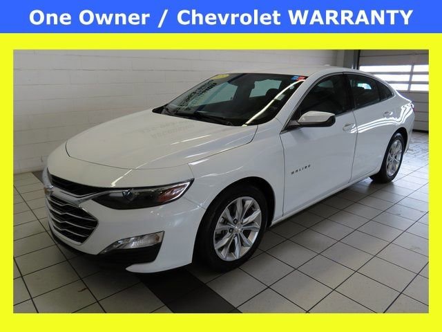 Used 2023 Summit White Chevrolet LT image 1