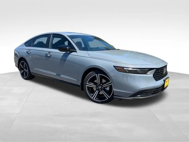 New 2026 Urban Gray Honda Sport image 1