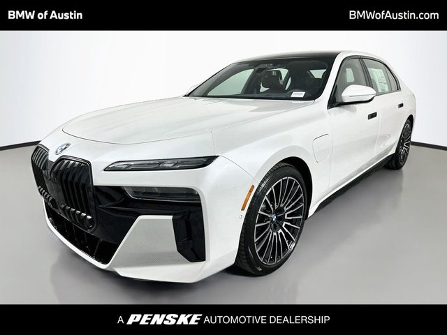2026|BMW|7 Series|750e xDrive|4D Sedan