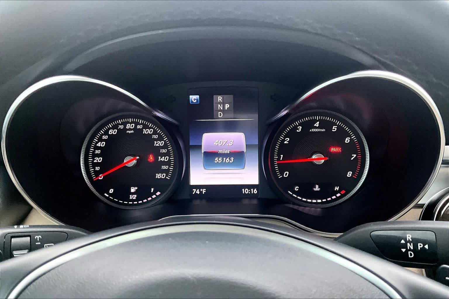 Used 2019 Polar White Mercedes-Benz GLC 300 image 23