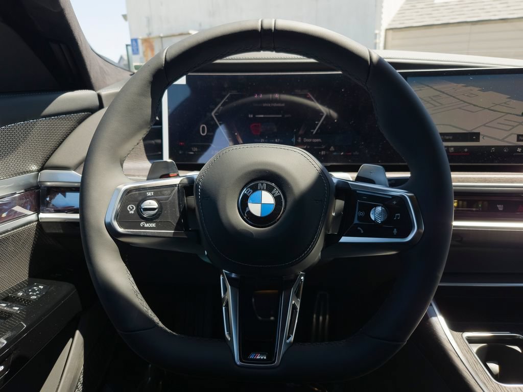 New 2026 Dravit Grey Metallic BMW 740i image 14