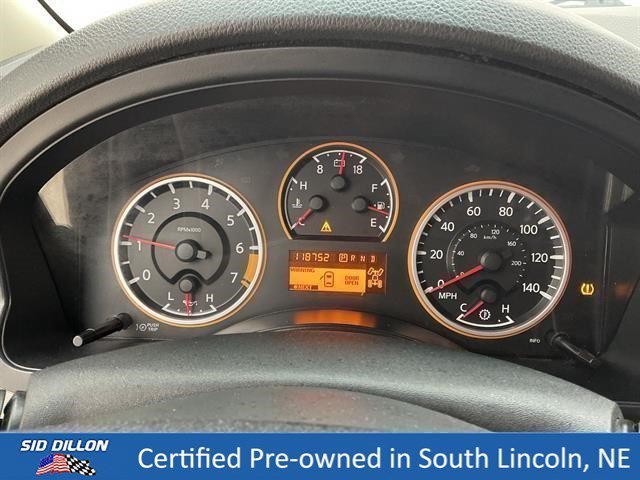 Certified Used 2015 Gun Metallic Nissan SV image 11