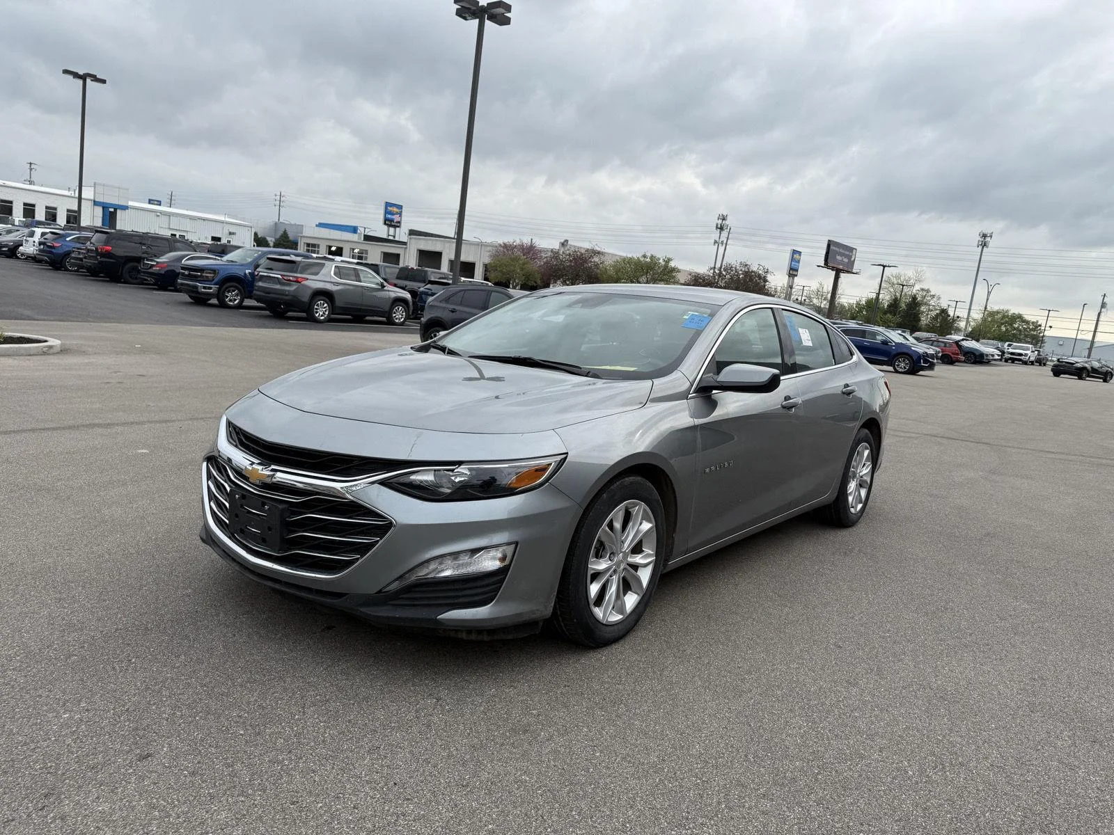 Used 2024 Sterling Grey Metallic Chevrolet 1LT image 7