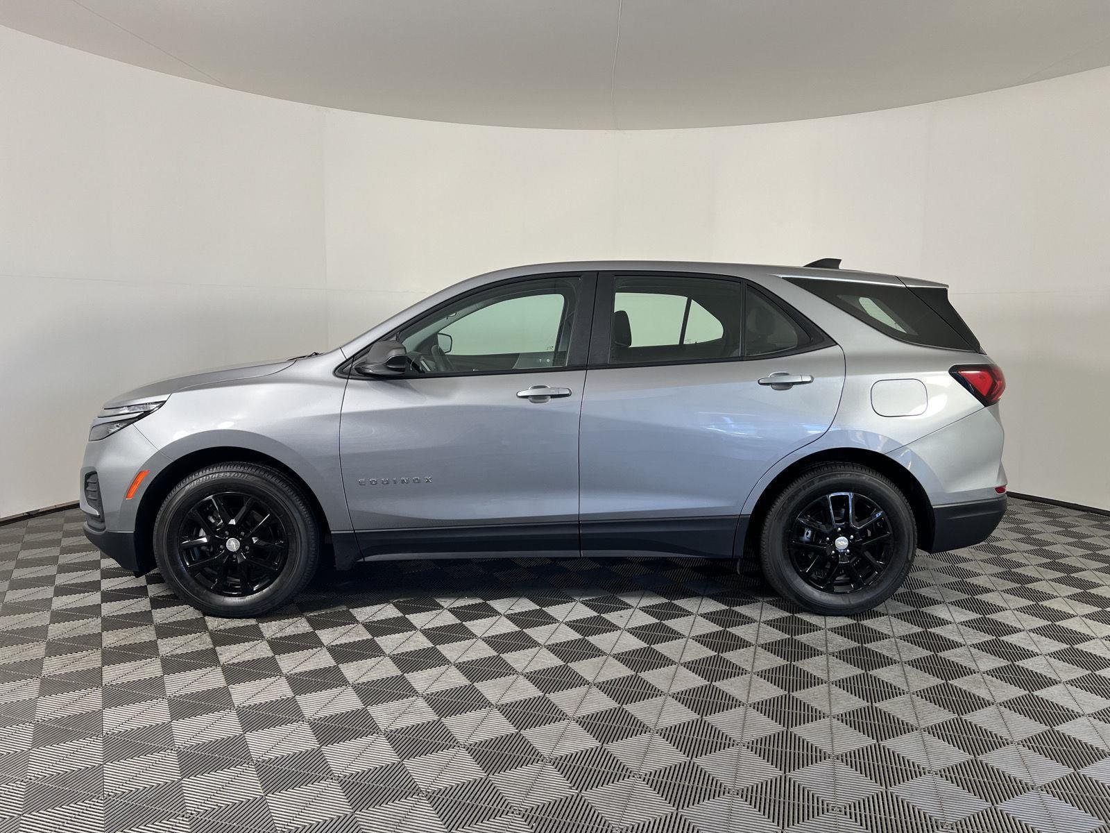 Used 2024 Sterling Gray Metallic Chevrolet LS image 26