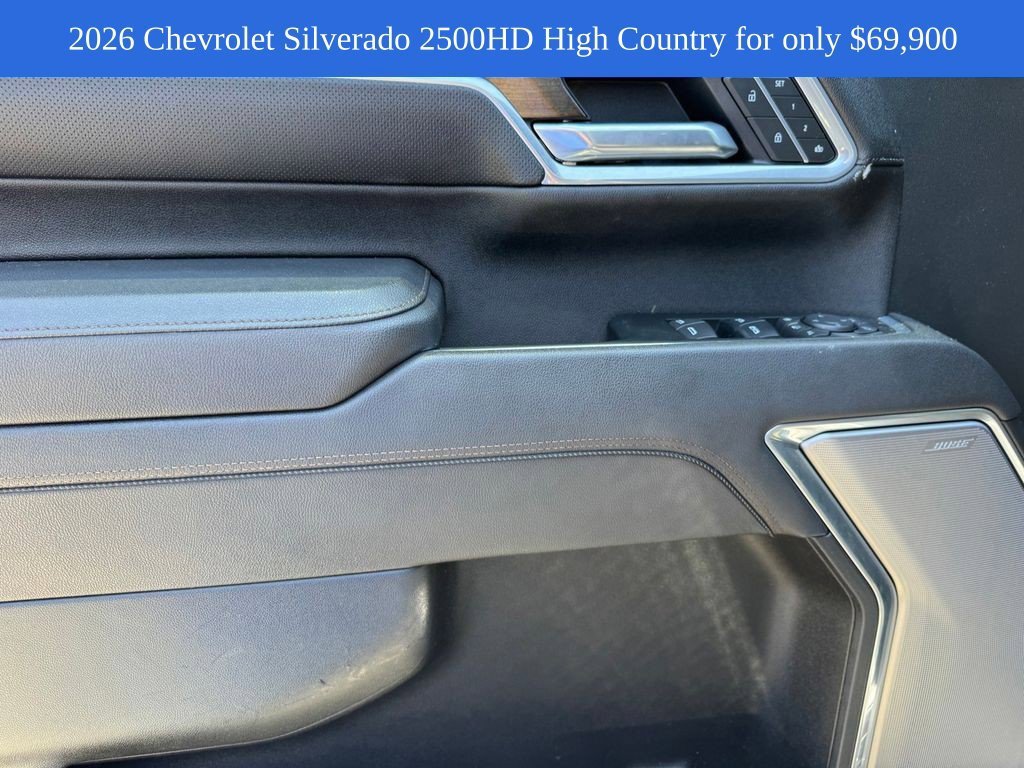 Used 2026 Black Chevrolet High Country image 15