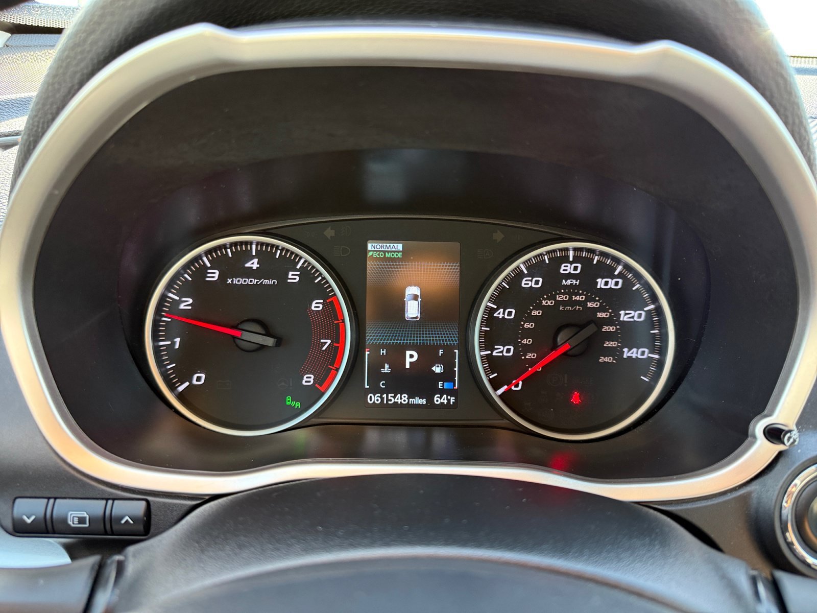 Used 2024 Lightning Blue Metallic Mitsubishi SE image 11