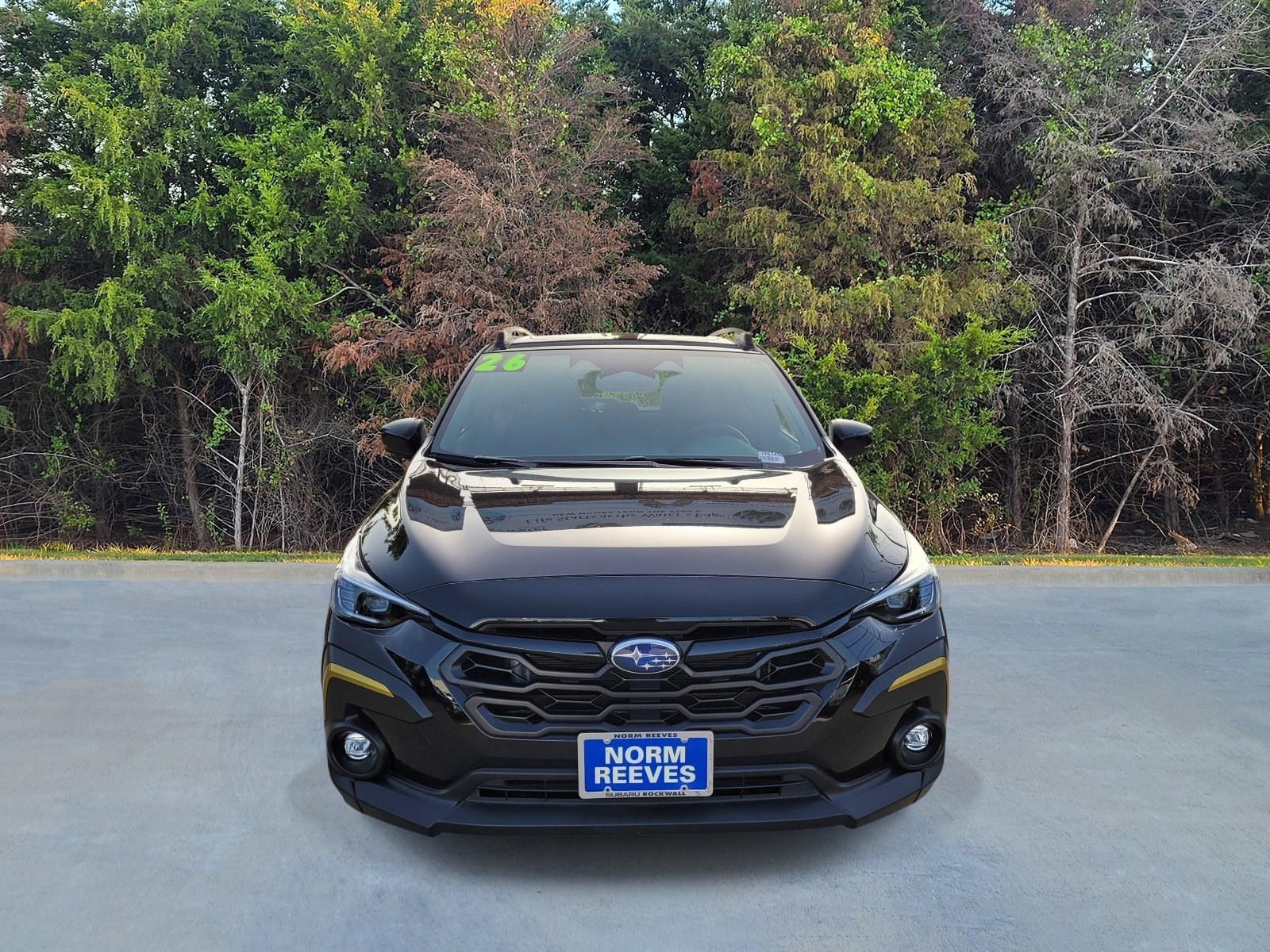 Certified Used 2025 Crystal Black Silica Subaru Sport image 2
