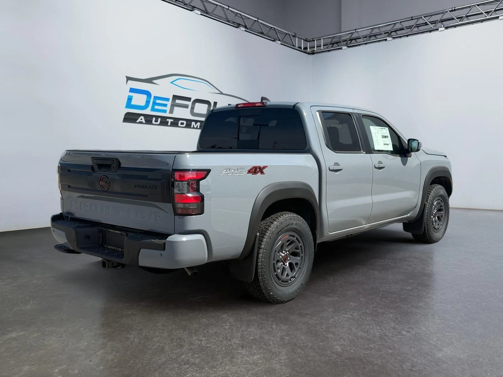 New 2026 Boulder Gray Pearl Nissan PRO-4X image 3