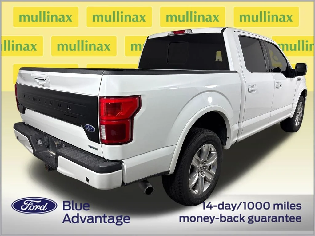Certified Used 2020 White Ford Platinum image 4