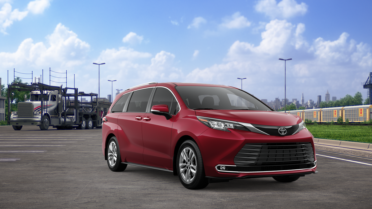 New 2026 Ruby Flare Pearl Toyota Limited image 15